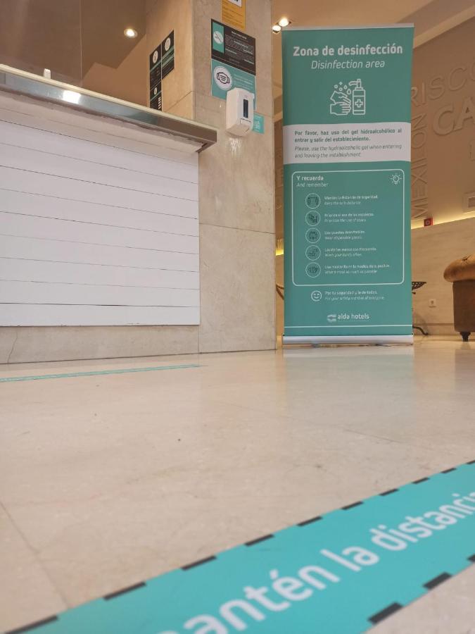 Hotel Alda Estacion Віго Екстер'єр фото
