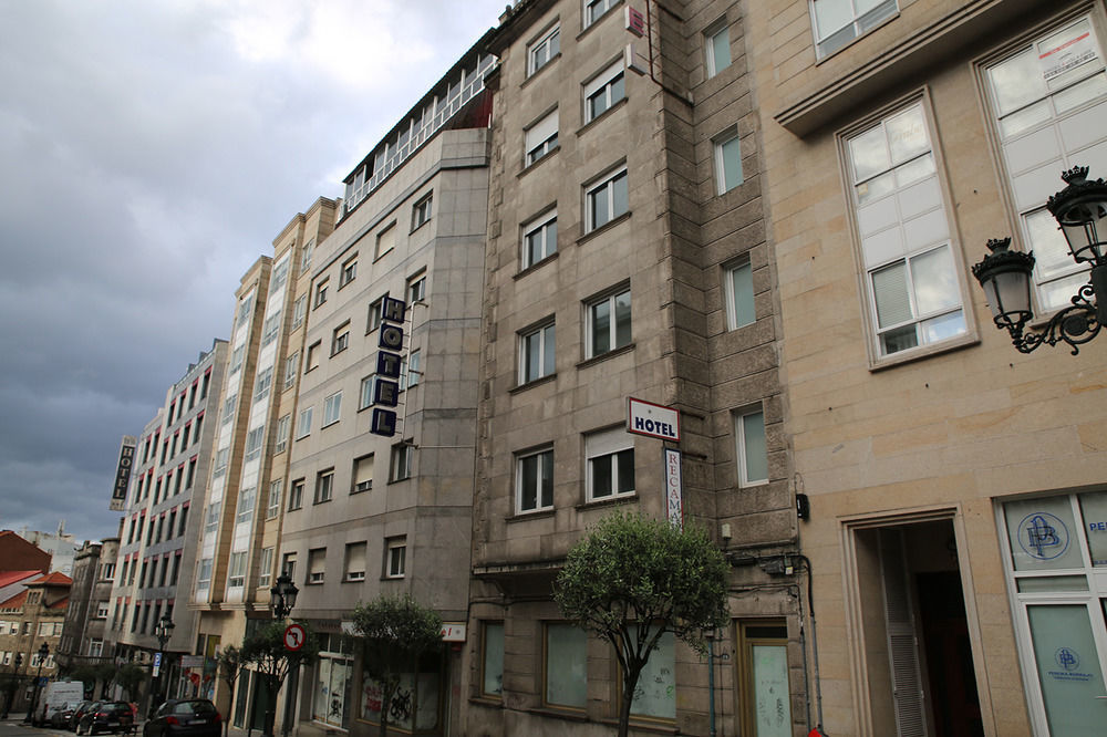 Hotel Alda Estacion Віго Екстер'єр фото