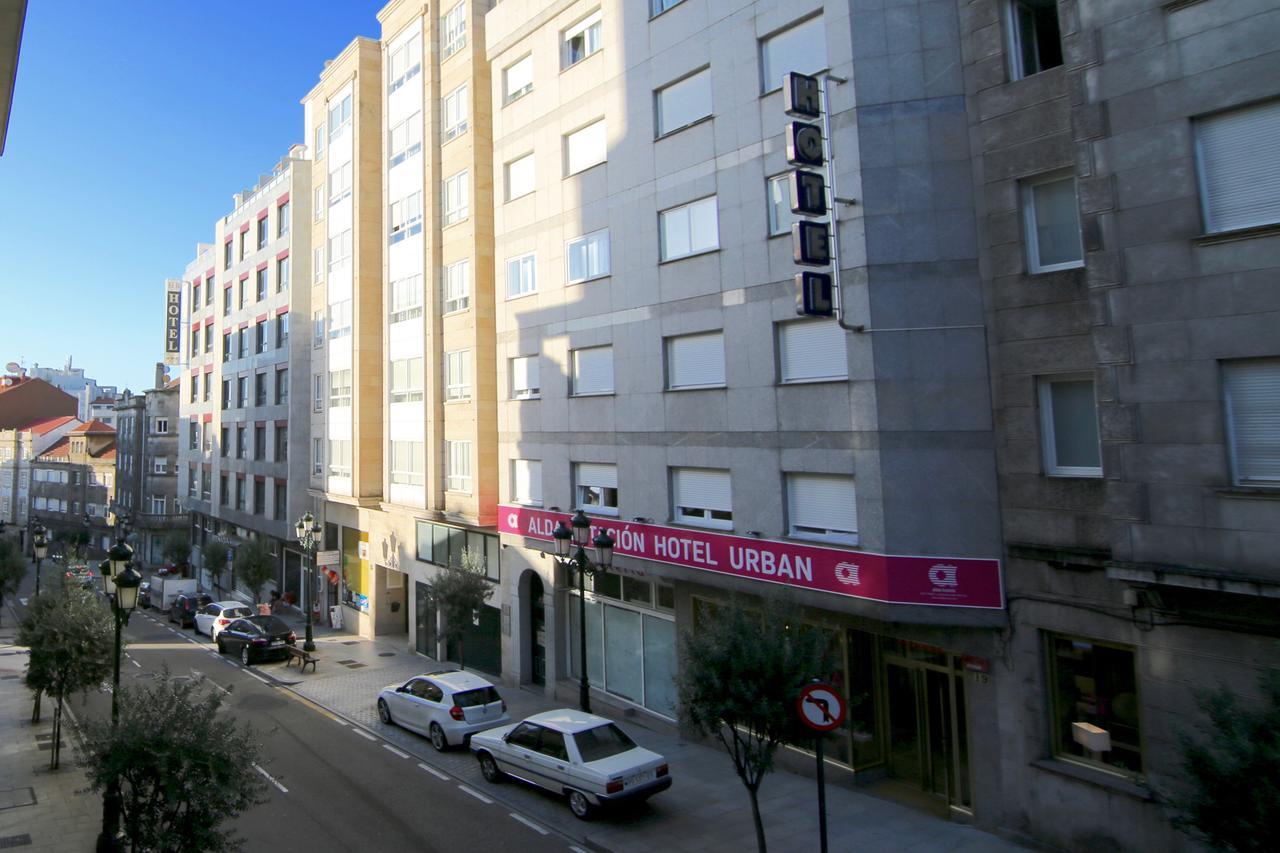 Hotel Alda Estacion Віго Екстер'єр фото